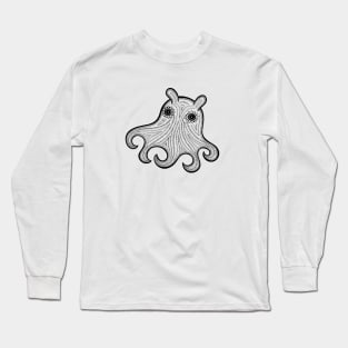 Dumbo Octopus- The Smartest "Fish" in the Sea! Long Sleeve T-Shirt